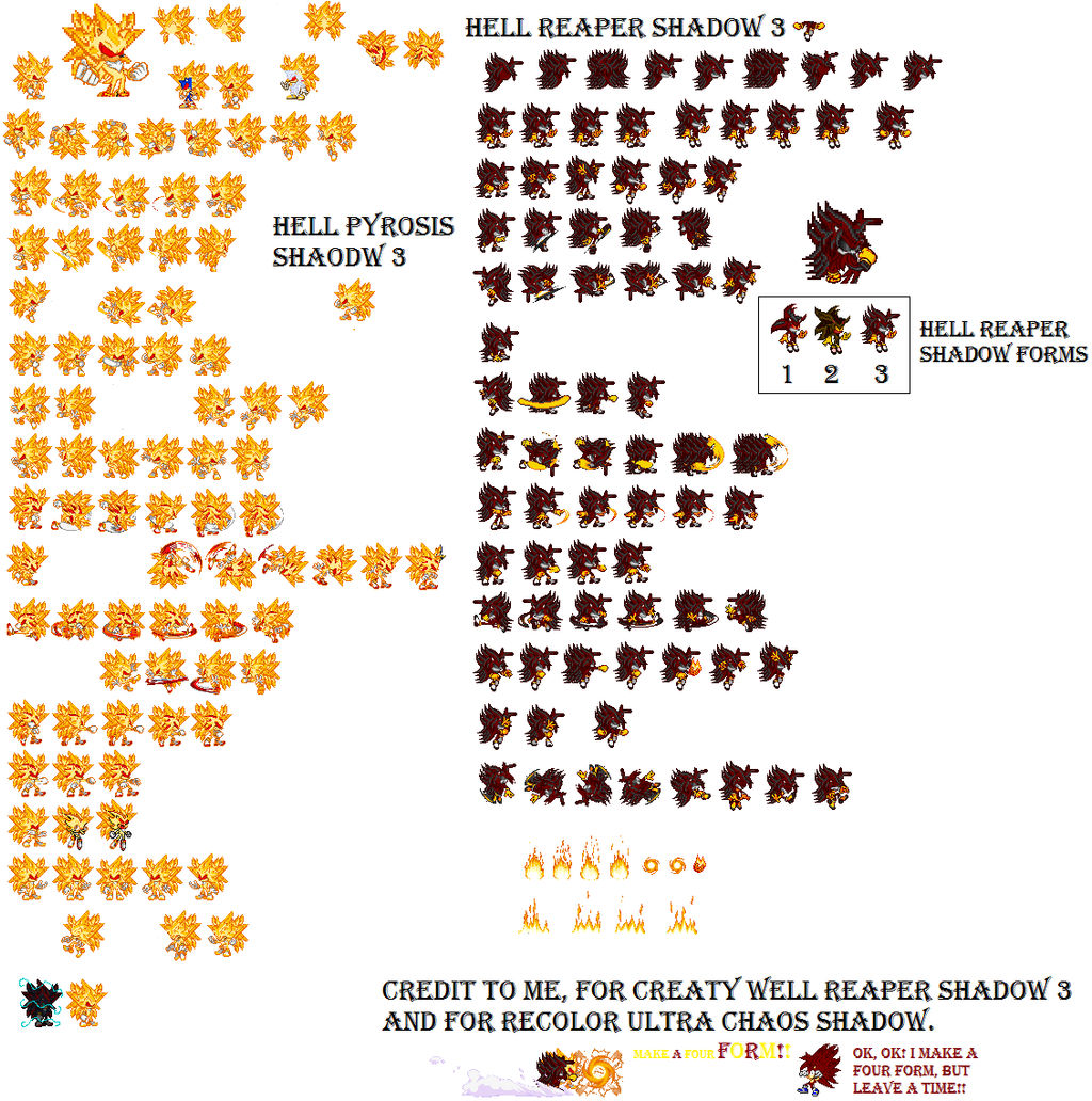 Hell Pyrosis Shadow 3 And Hell Reaper Shadow 3 by Phantom644 on DeviantArt