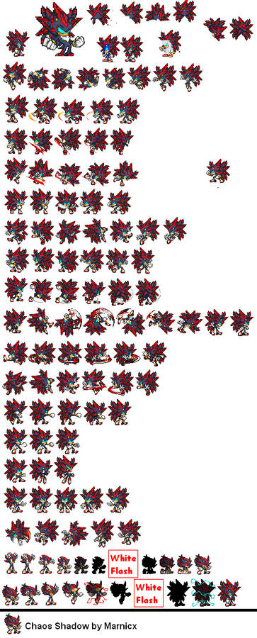 Chaos Rift Shadow Ultra Chaos Shadow Sheet Extended by fnafan88888888 on DeviantArt