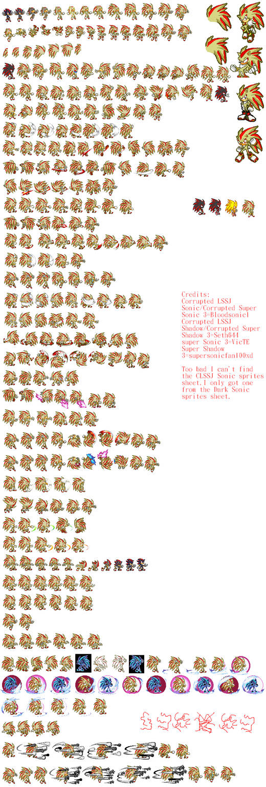 Corrupted LSSJ Shadow W.I.P by Phantom644 on DeviantArt