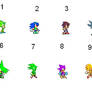 some sprites I will make or remake 3