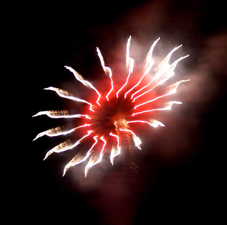 Fireworks: Long Exposure: no.2