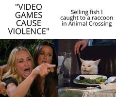 Video Games Cause Violence