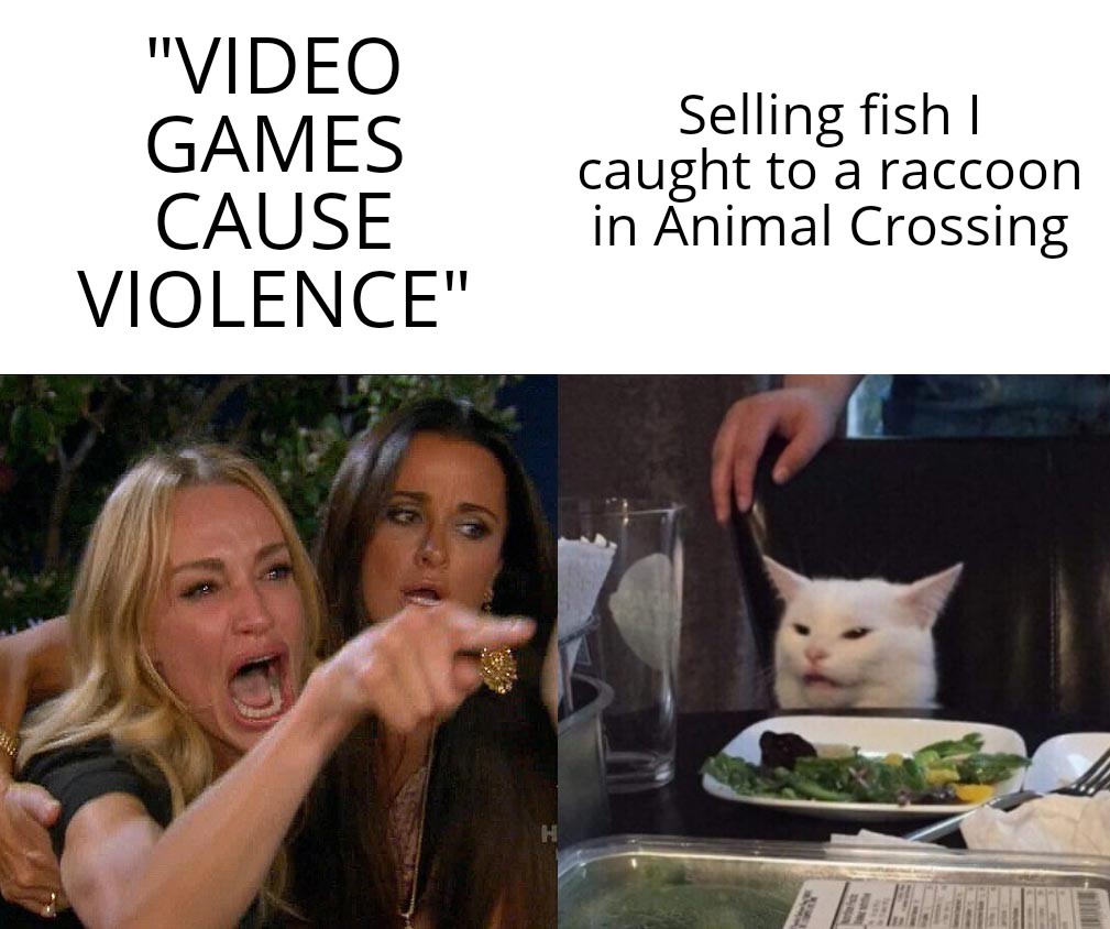 Memes That Make Fun Of 'Video Games Cause Violence' 