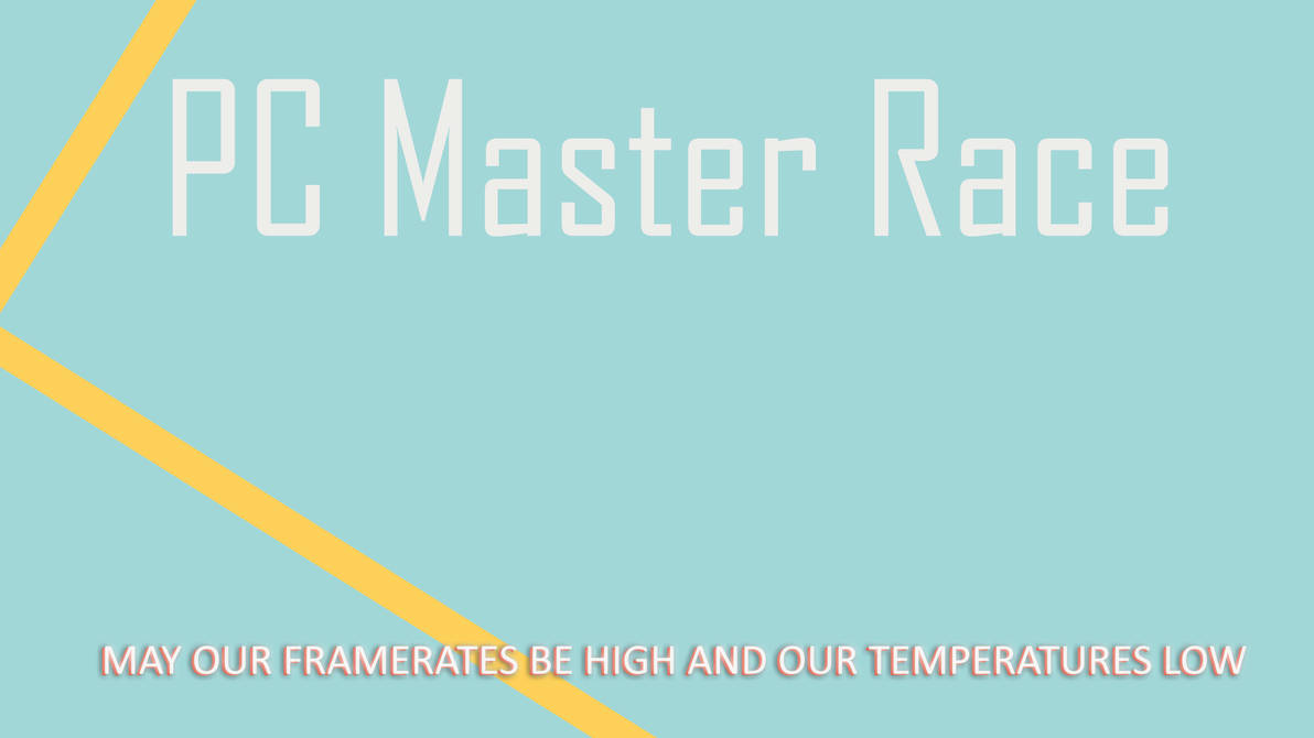 PC Master Race Wallpaper by CrypticCube on DeviantArt