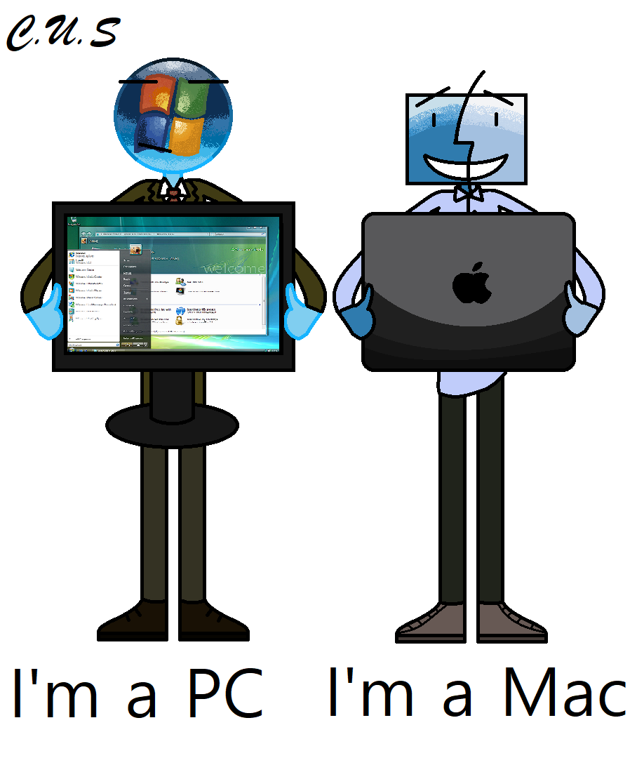 Get a Mac by CatUniverseStar on DeviantArt
