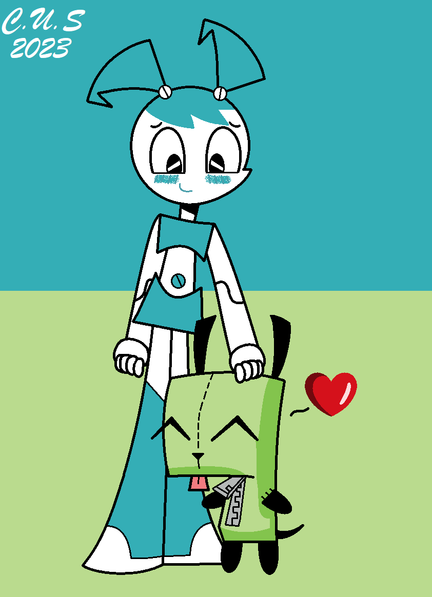 Nicktoon Week 1: Jenny XJ9 by StarKidGalaxy05 on DeviantArt