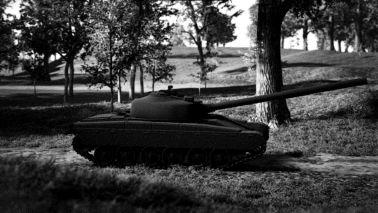 Prototype Rv Tank Prototype tank by FishersBread on DeviantArt