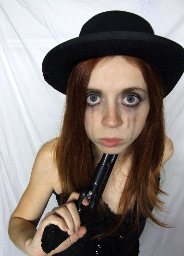 Gilr Rapper Gun GP042 - Girl With Gun by guilty-pleasure on DeviantArt