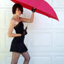 GP074 - Girl with Umbrella