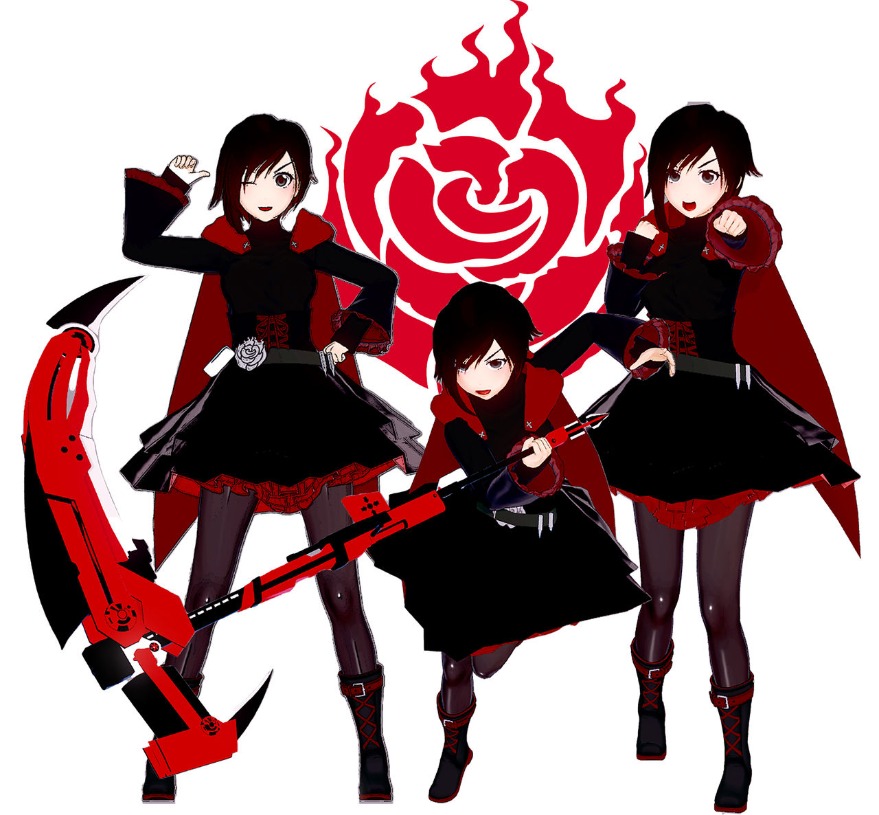 Ruby Army Ruby Combat Model Samples by FatallyObsessed on DeviantArt