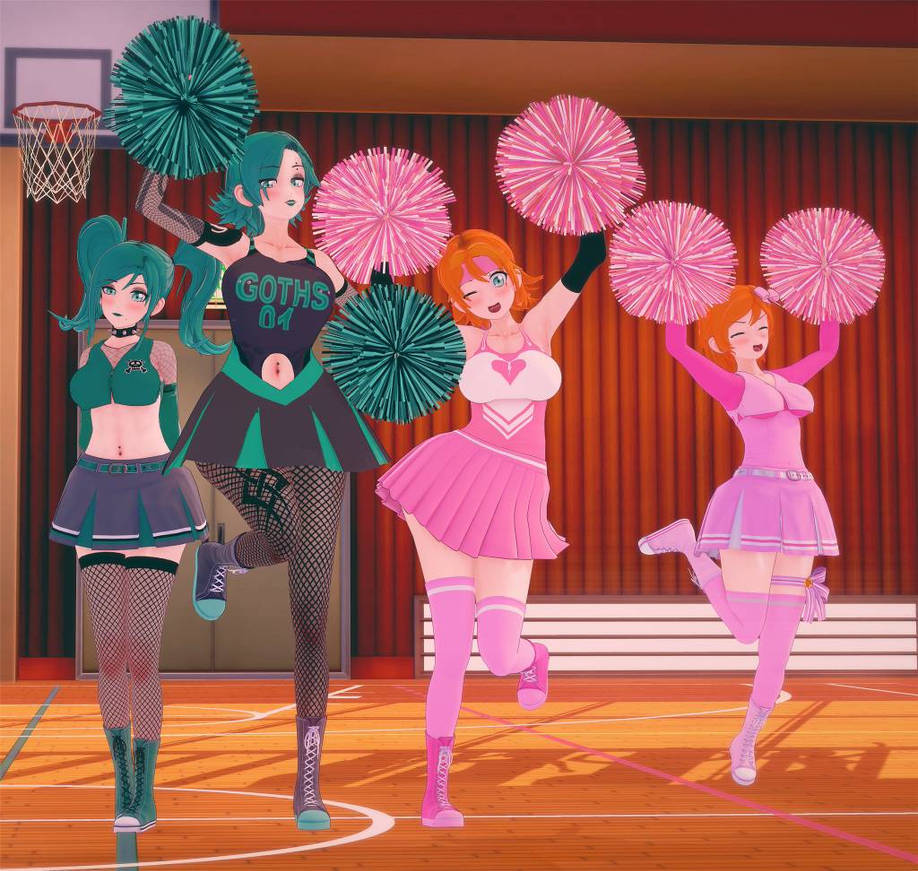 Nora Roth Cheer Nora and Thora's Cheerleading Outfits by FatallyObsessed on DeviantArt