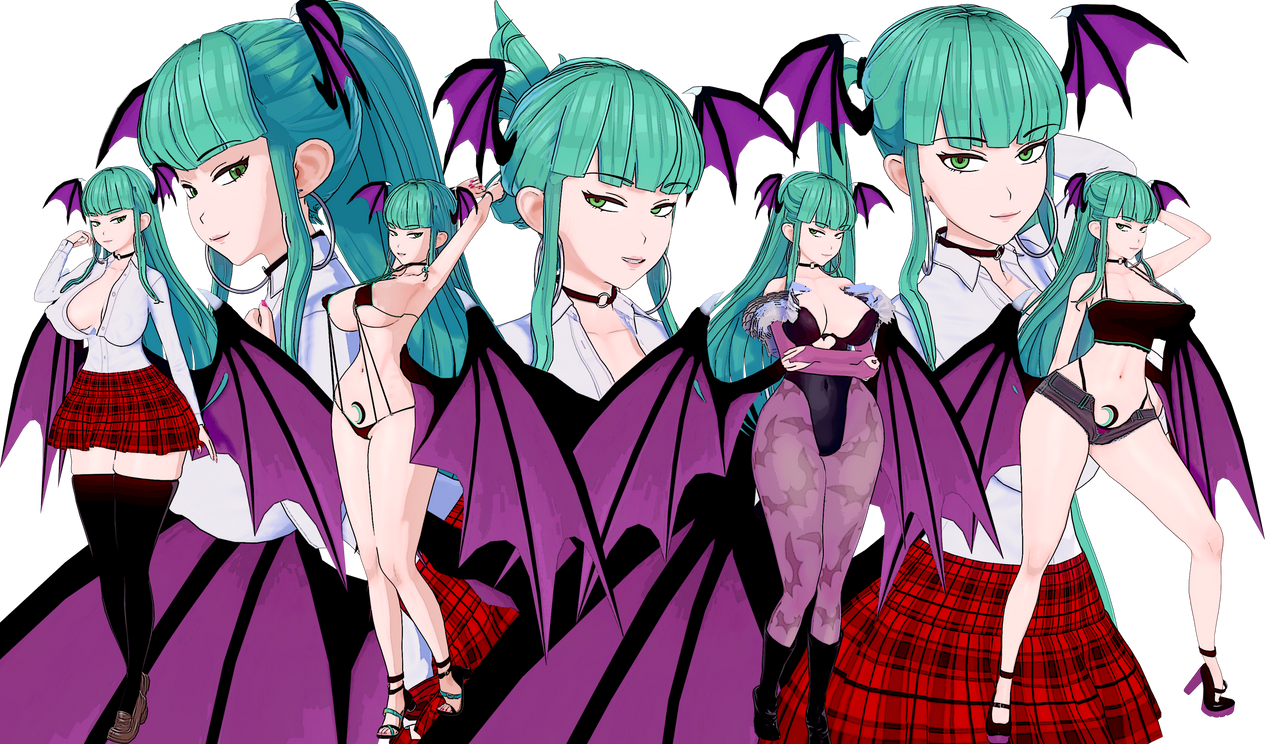 Morrigan Aensland Model By FatallyObsessed On DeviantArt morrigan-aensland-model-by-fatallyobsessed-on-deviantart