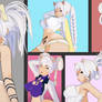 Wake Belladonna's Hairstyles 02