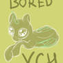 Pony Bored YCH - [closed]