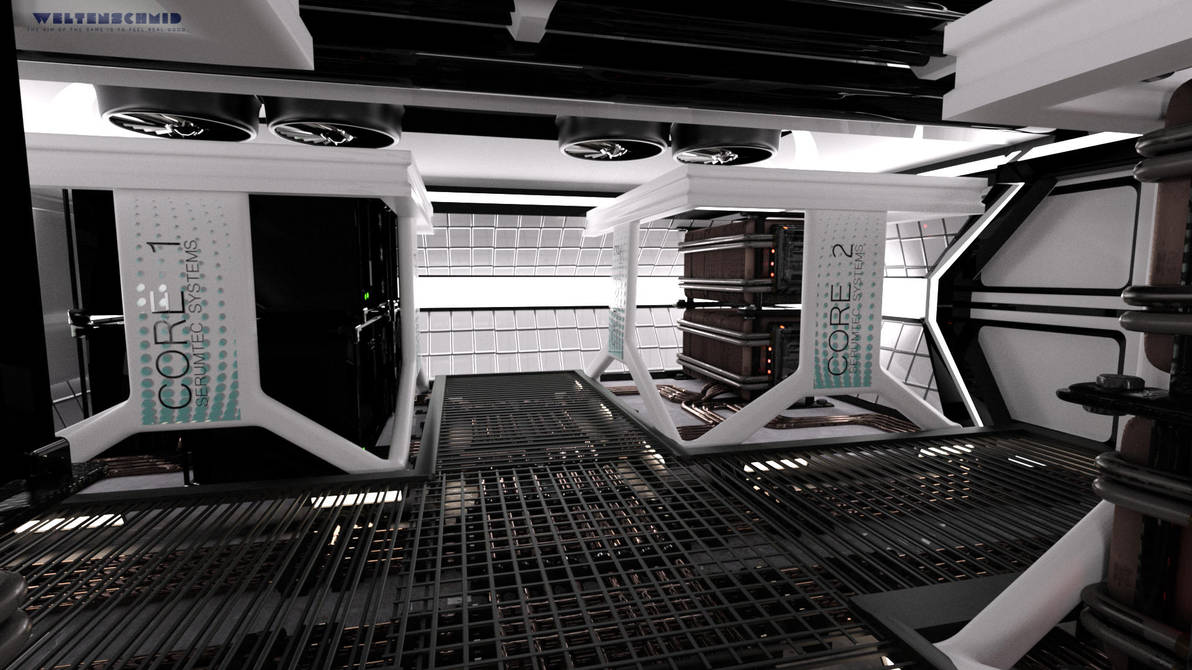 Supercomputer Render Core 1 and Core 2 Supercomputer 6h render by weltenschmid on DeviantArt