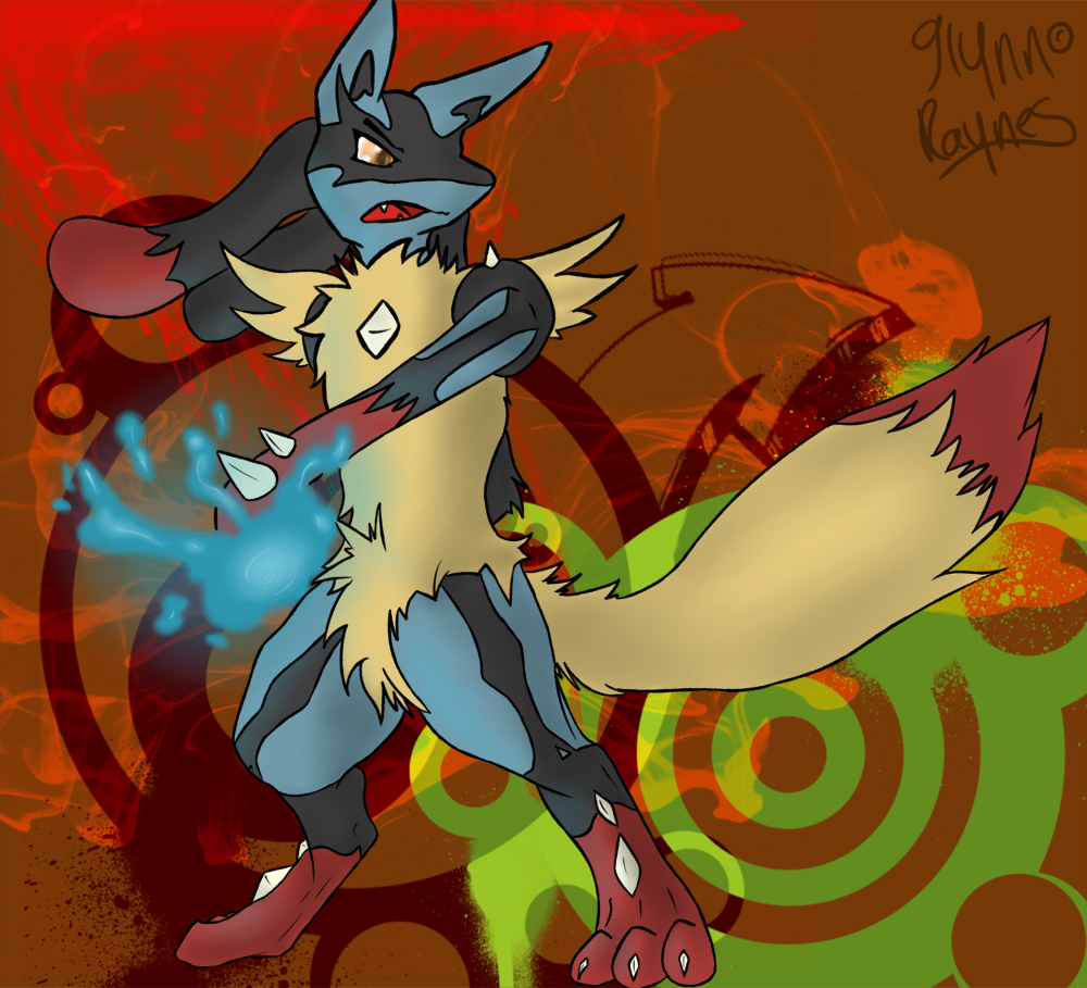 Mega Lucario