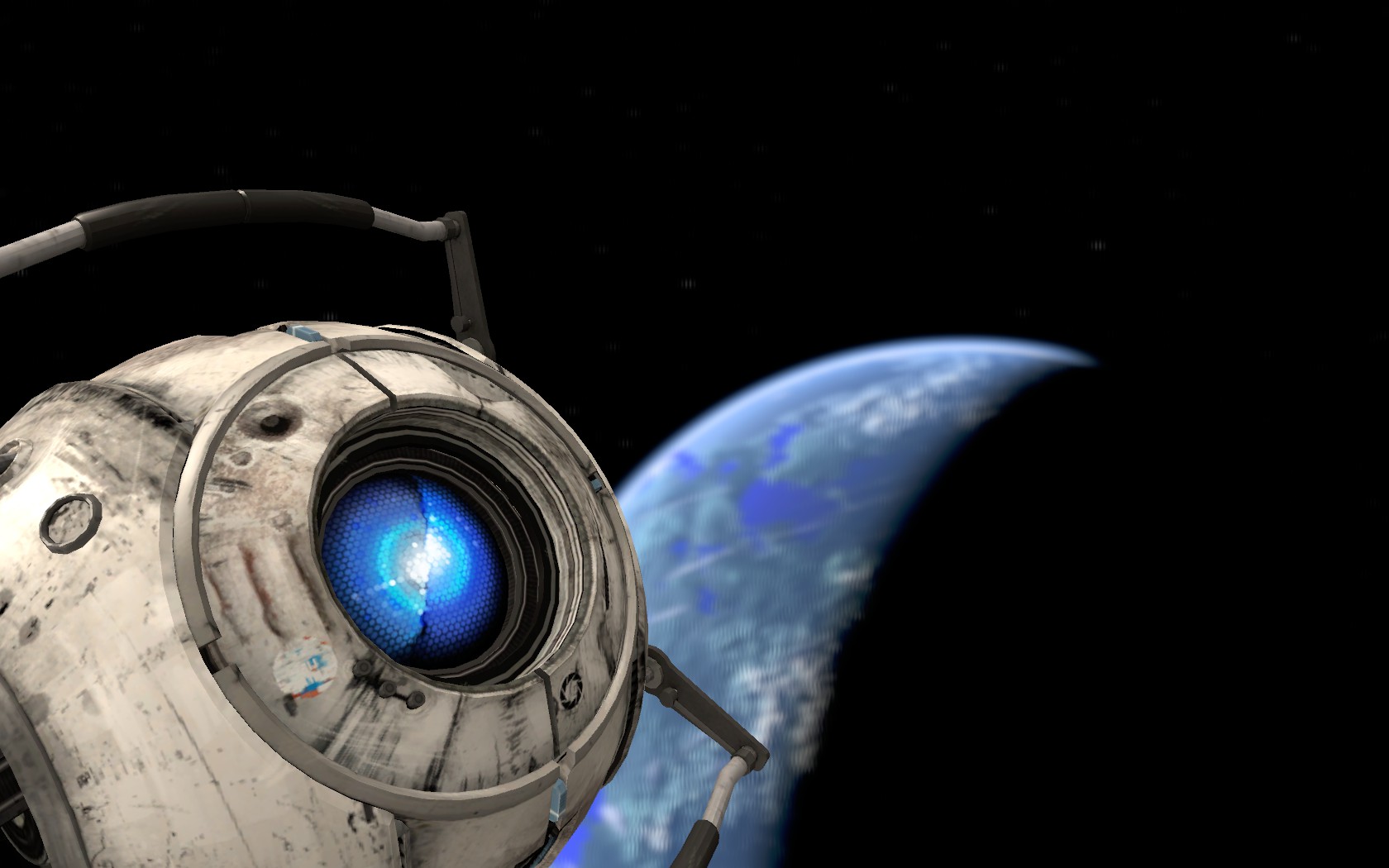 Portal 2 space core фото 70