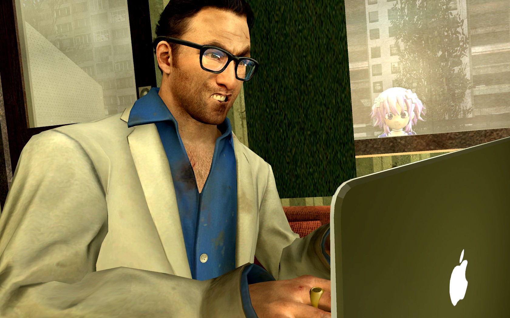 A Fairly Accurate Representation of Me Using Gmod