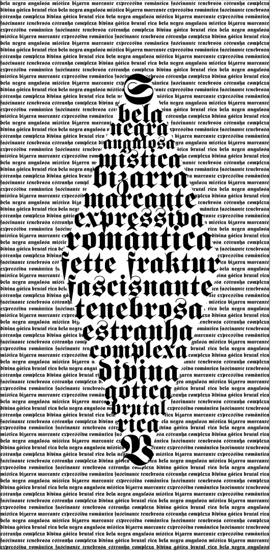 Fette Fraktur