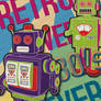 Retro Robot poster