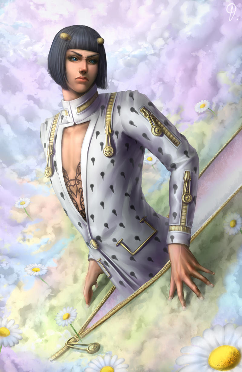 Bruno Buccellati. by Nel-Nelart on DeviantArt