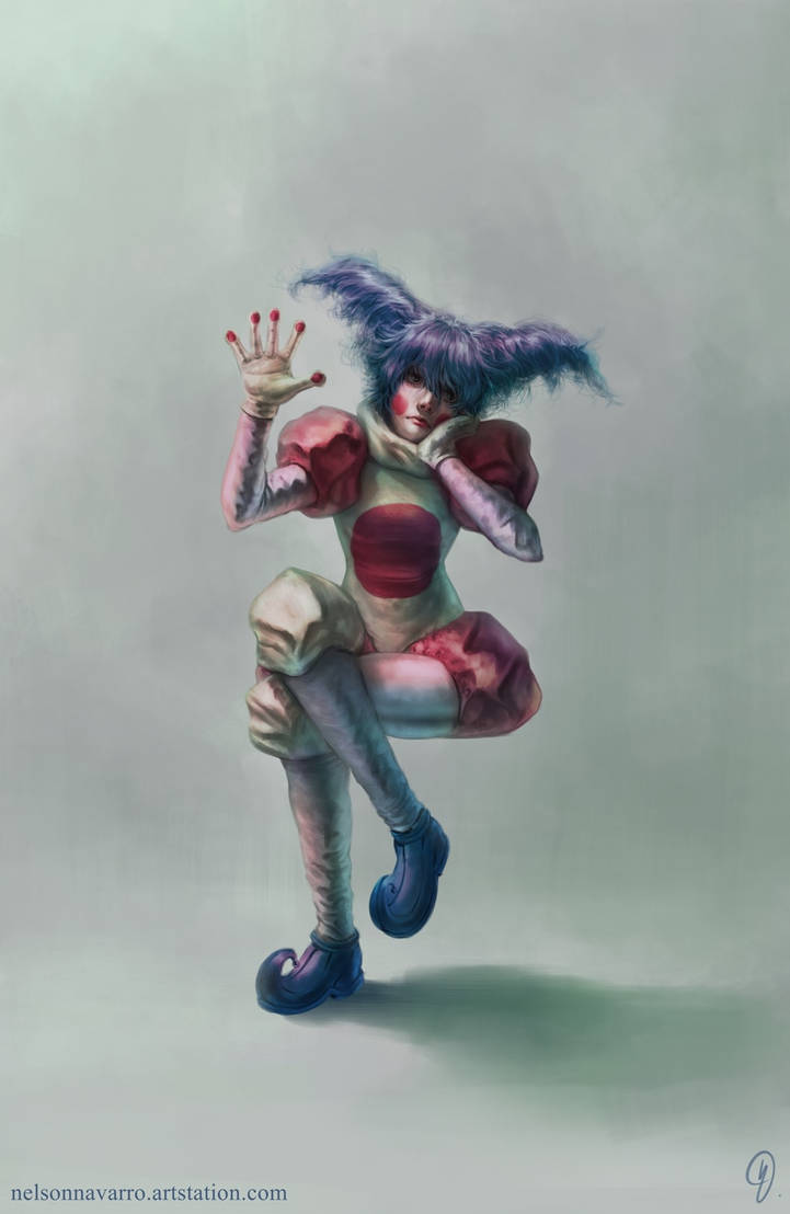 Mrs.Mime by Nel-Nelart on DeviantArt