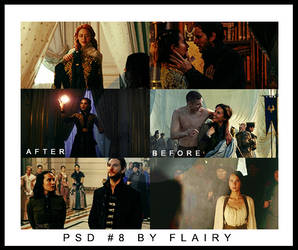 PSD #8: Shadow and Bone by Flairy