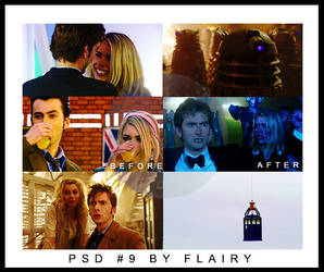 PSD #9: Rose Tyler by Flairy