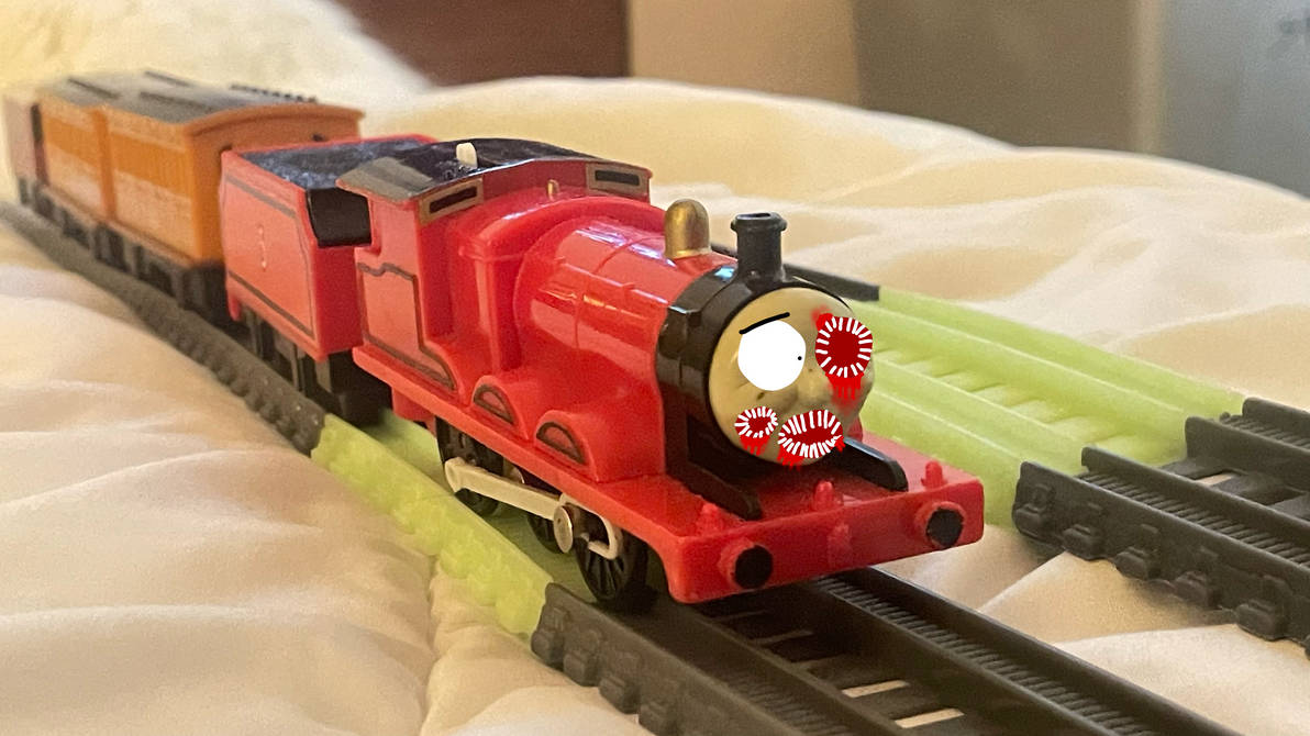 Sodor Fallout: James Mutation by PaulMcvicker500 on DeviantArt