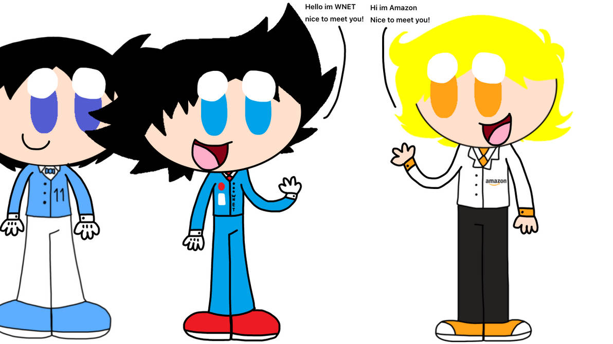 Amazon Tech Deviantart Meeting with Amazon by PaulMcvicker500 on DeviantArt