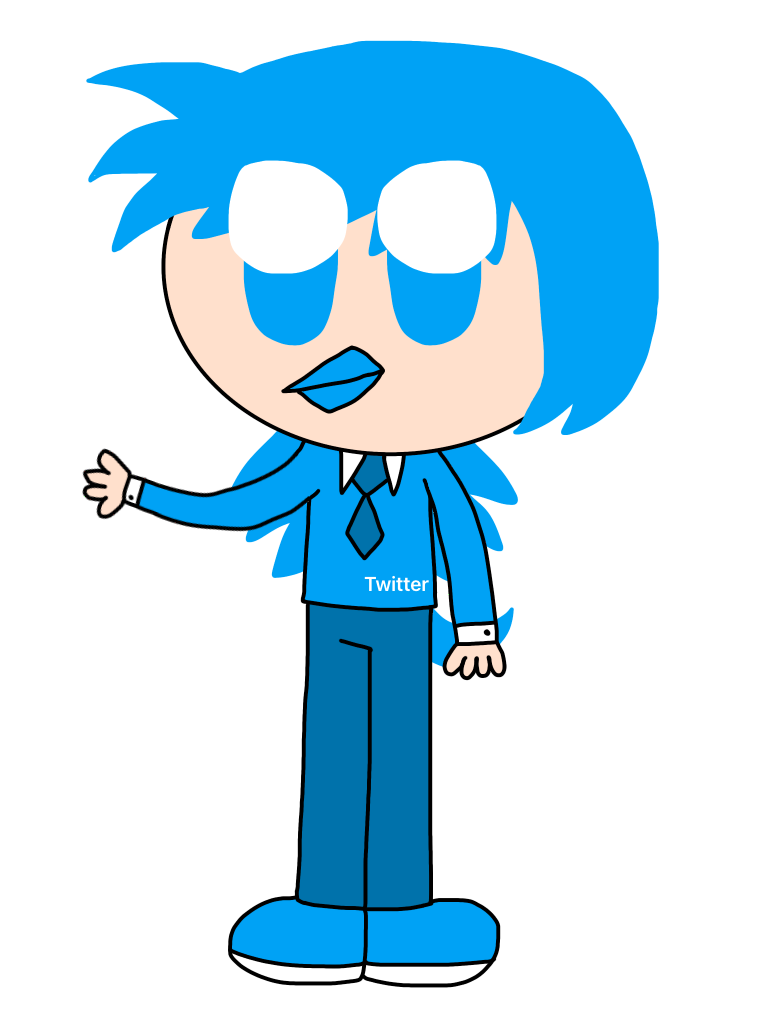 Twitter Human Version Twitter (my version) bio by PaulMcvicker500 on DeviantArt
