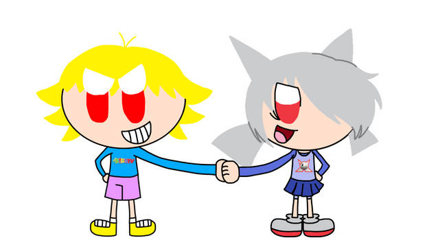 4Kids TV and Jetix Holding hands together