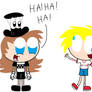 Teletoon being funny to Cartoon Network