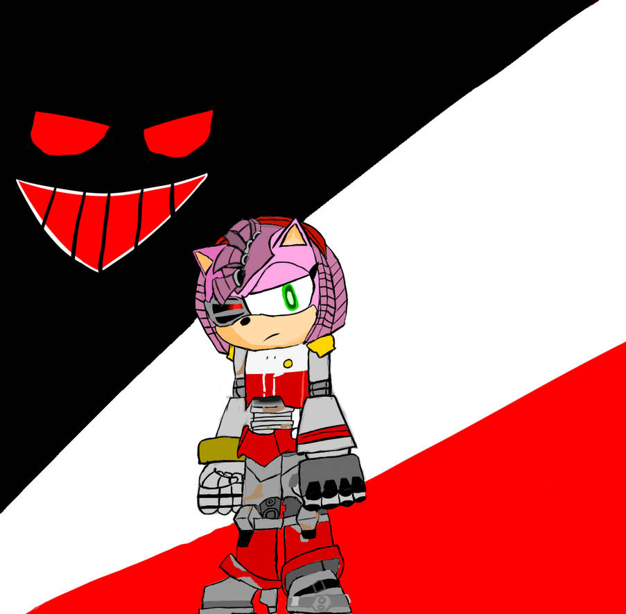 Rusty rose by Toonray23 on DeviantArt