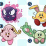 Pokemon x Kirby Adopts 1 - MOVED