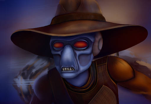 Cad Bane.