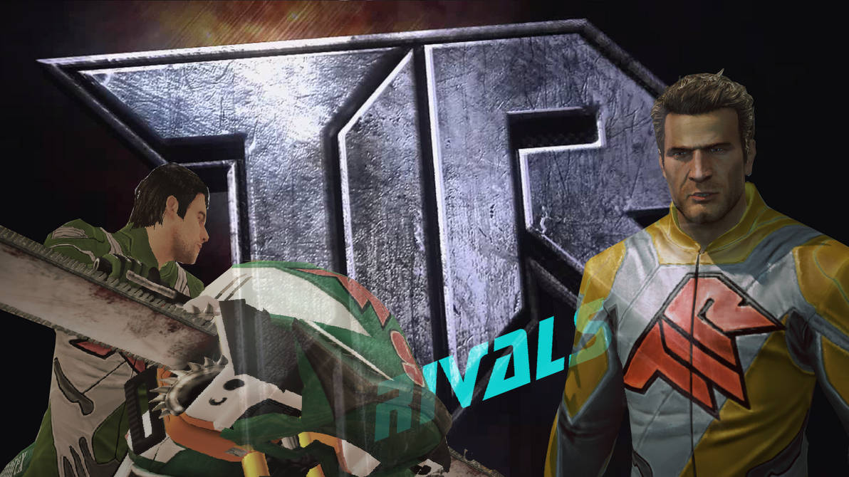 Dead Rising 2 TIR Rivals by SOLIDCAL on DeviantArt