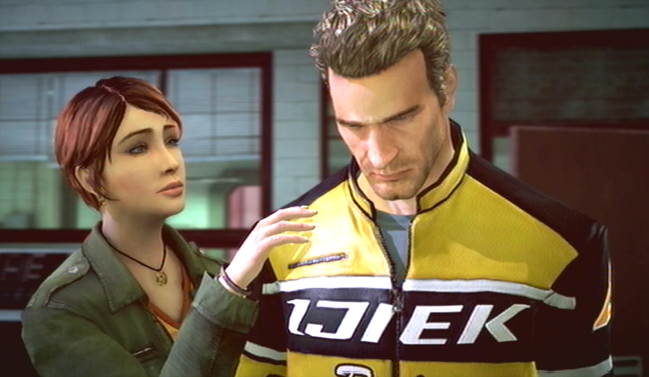 Dead Rising 2 Chuck and Stacey in Ending F