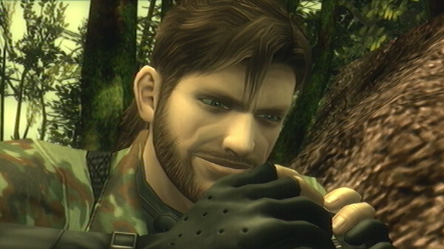 Naked Snake Smiling