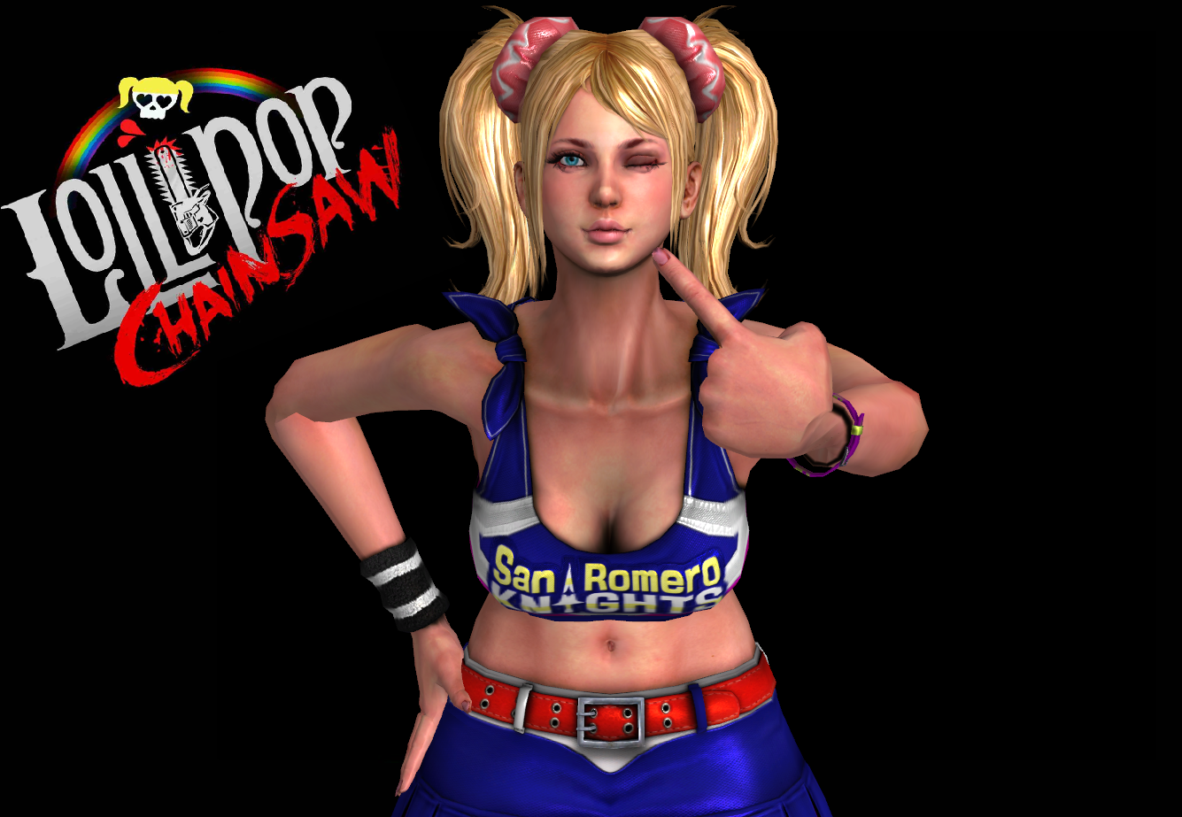 Download Juliet Starling from Lollipop Chainsaw for GTA 5