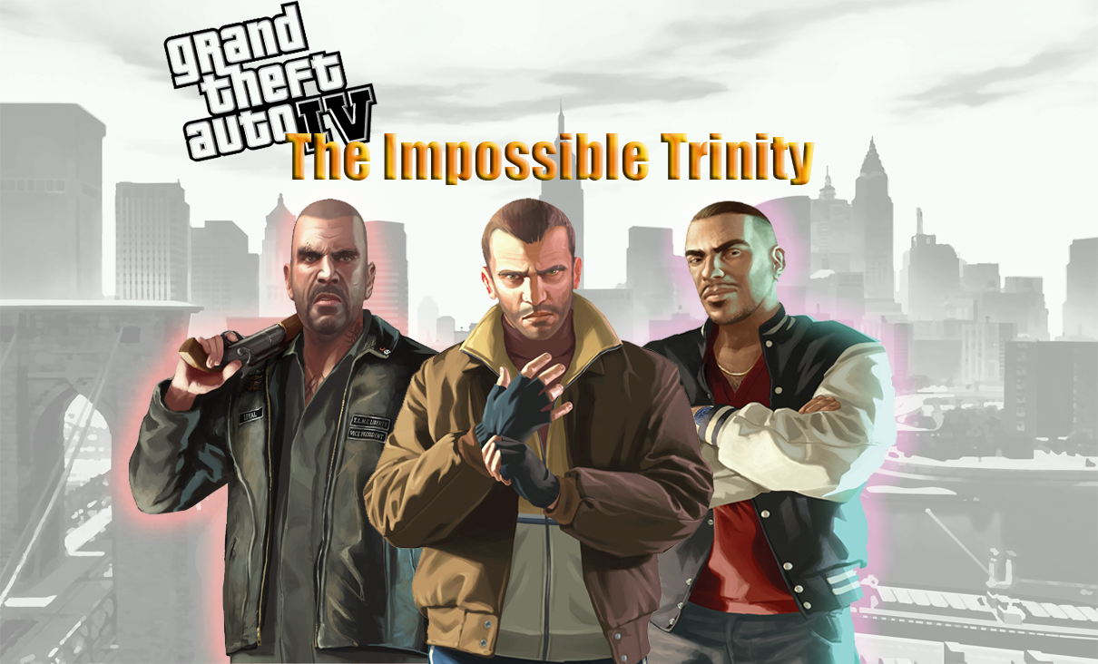 GTA 4 The Impoosible Trinity Wallpaper