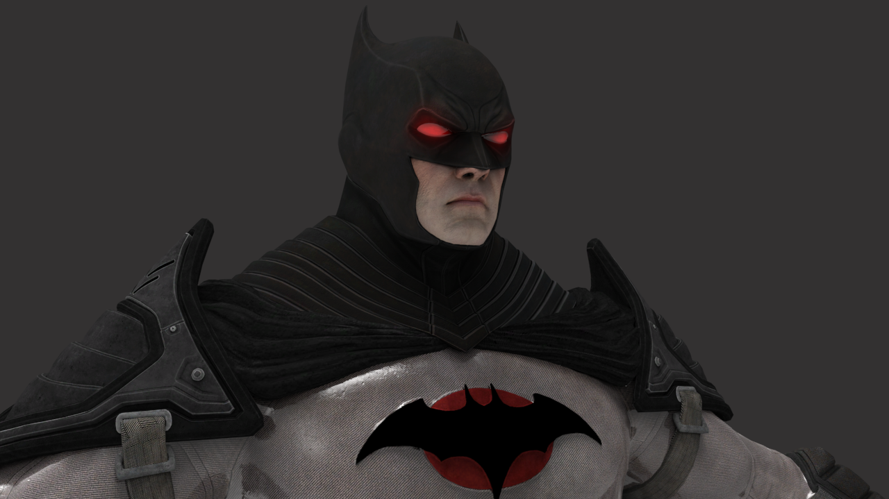 Thomas Wayne aka Flashpoint Paradox Batman Render by SOLIDCAL on DeviantArt