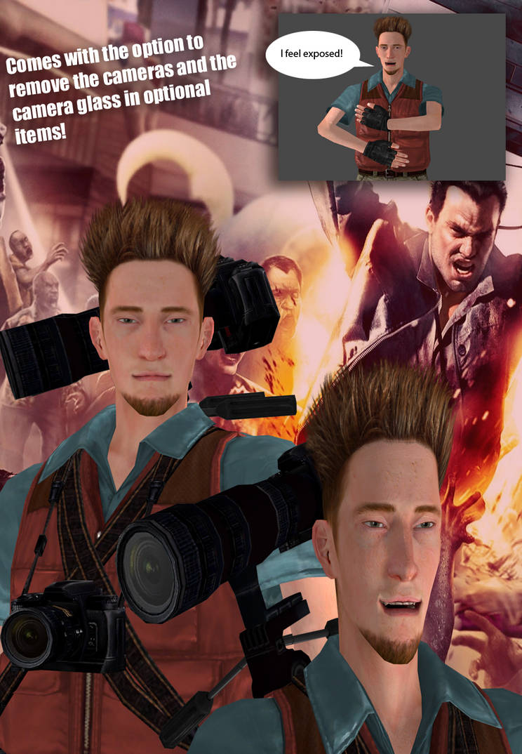 Dead Rising 1 Kent Dead Rising Kent Swanson for XPS/XNAlara by SOLIDCAL on DeviantArt