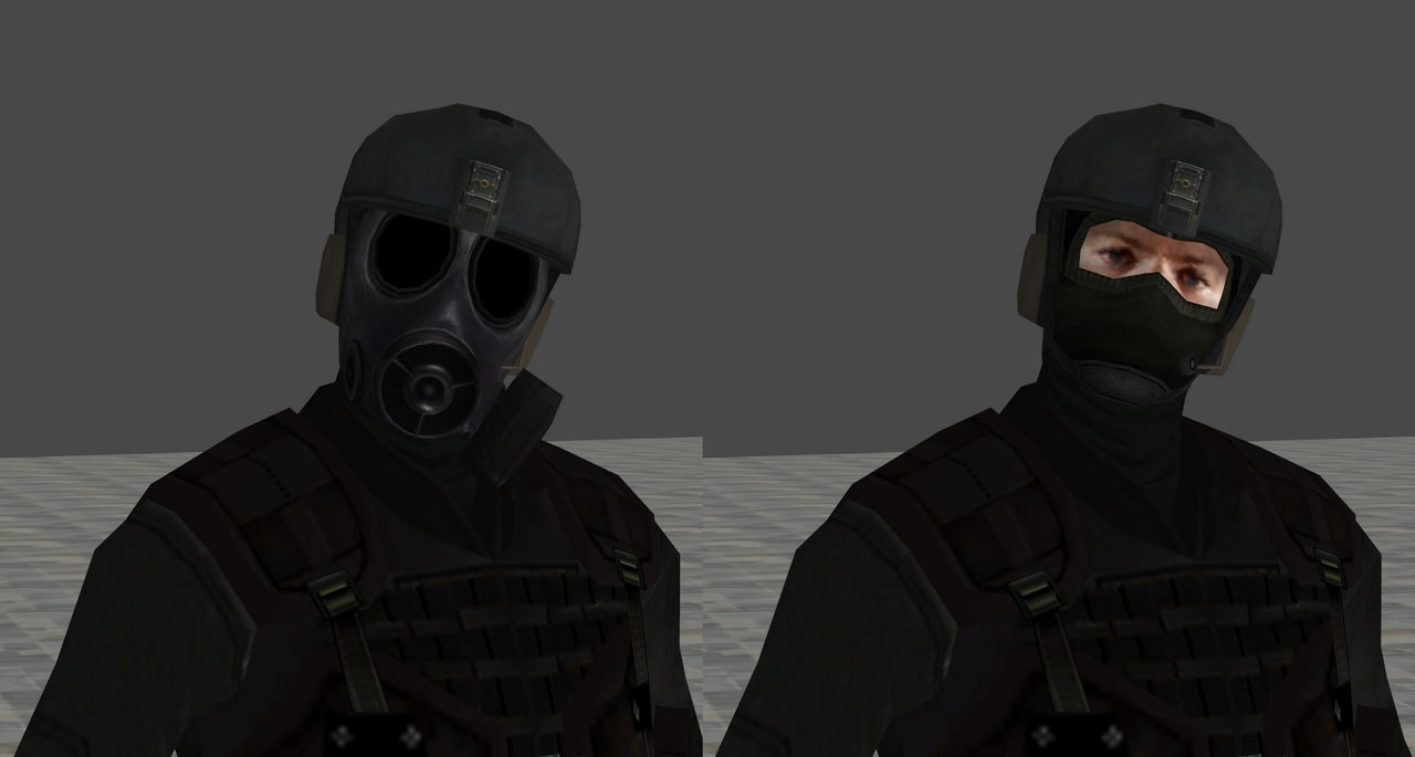 Dead Rising Special Forces for XPS/XNAlara WIP by SOLIDCAL on DeviantArt