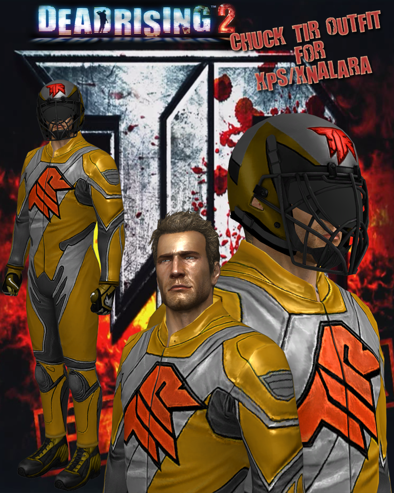Dead Rising 2 Chuck TIR Outfit for XPS/XNAlara by SOLIDCAL on DeviantArt