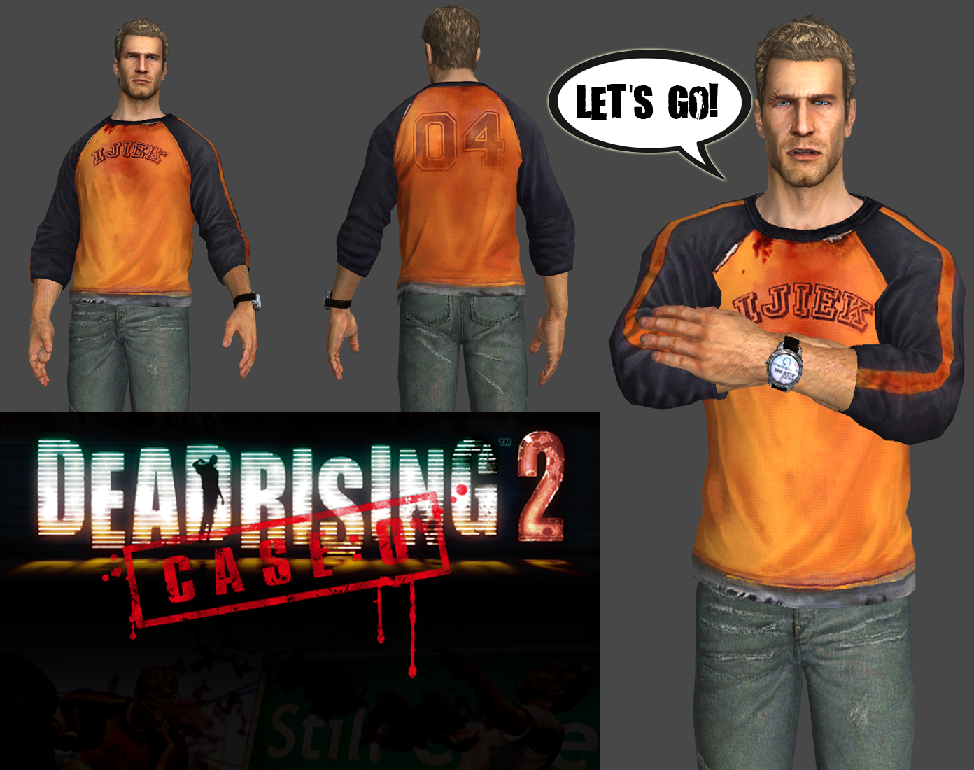 Xps Dead Rising 2 Case Zero Chuck Greene By Solidcal On Deviantart Xps Dead Rising 2 Case Zero Chuck Greene By Solidcal On Deviantart