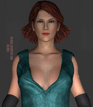 Formal Meryl Silverburgh (MGS1 Era body)