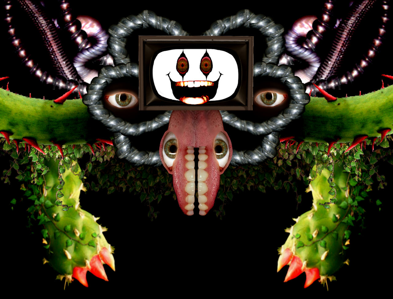 Flowey Poly Omega Flowey / SolarTale Omega Flowey by icem0untain on DeviantArt ...