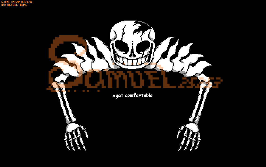 Undertale - Ultra Sans by Sharfav3in on DeviantArt