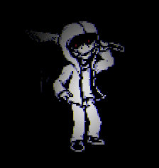 Chara Moving Fast (Storyshift) Chara (He can move, He's a gif) by Sharfav3in on DeviantArt